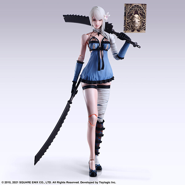 Kaine, Shiro No Sho, NieR Replicant Ver.1.22474487139..., Square Enix, Action/Dolls, 4988601363792
