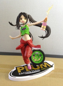 Suwahime (Racing Suit, Champagne, 5th Anniversary Limited Edition), Suwahime Project, PLUM, Pre-Painted, 1/10