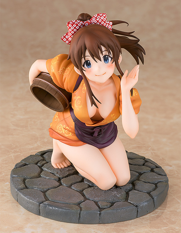 Satake Minako (Poka Poka Service), THE IDOLM@STER Million Live!, Phat Company, Pre-Painted, 1/8, 4560308574956