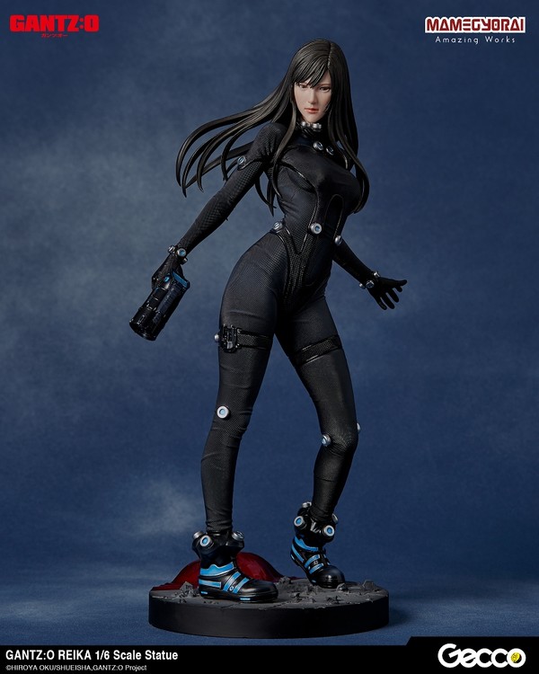 Shimohira Reika, Gantz:O, Gecco, Mamegyorai, Pre-Painted, 1/6, 4589962558638