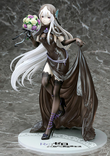 Echidna (Wedding), Re: Zero Kara Hajimeru Isekai Seikatsu 2, Phat Company, Pre-Painted, 1/7