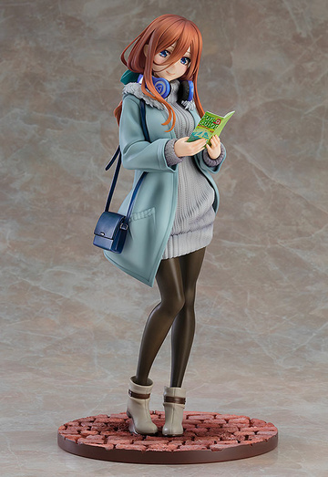 Nakano Miku (Nakano Miku Date Style), Gotoubun No Hanayome 2, Good Smile Company, Pre-Painted, 1/6