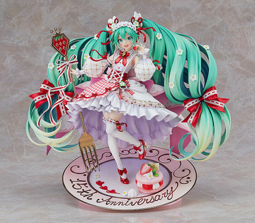 Hatsune Miku (Hatsune Miku 15th Anniversary), Miku, Vocaloid, Good Smile Company, Pre-Painted, 1/7