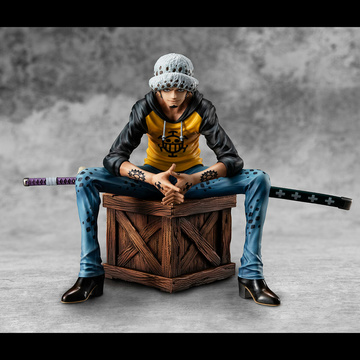 Trafalgar Law, One Piece, MegaHouse, Pre-Painted, 1/8