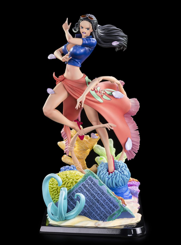 Nico Robin (Robin Fish-Man Island), One Piece, Tsume, Pre-Painted, 1/6