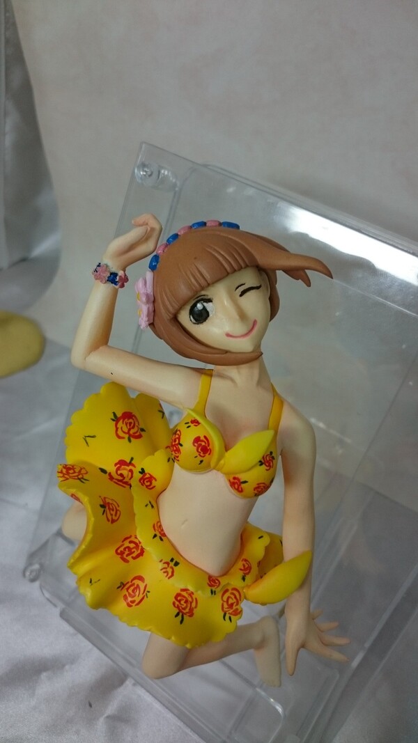 Kitami Yuzu (Hop Step Summer), THE IDOLM@STER Cinderella Girls, Aomidoro Production, Garage Kit