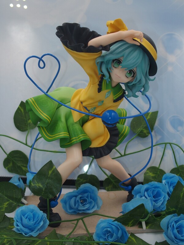 Komeiji Koishi, Touhou Project, Suna no Hakoniwa, Garage Kit, 1/6