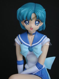 Super Sailor Mercury, Bishoujo Senshi Sailor Moon, Free-X, Garage Kit, 1/2.5