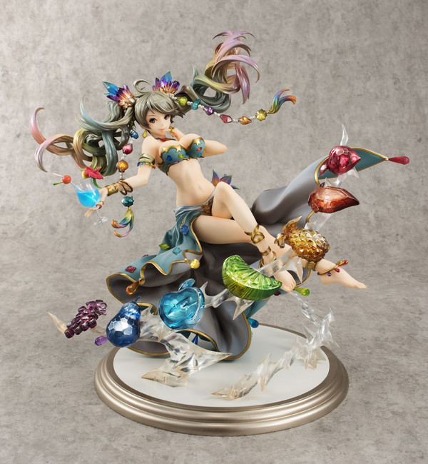 Les Filles, Granblue Fantasy, Revolve, Pre-Painted, 1/8, 4571452940450