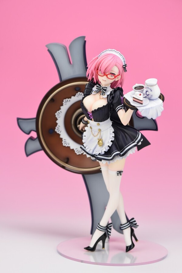 Mash Kyrielight (Maid), Fate/Grand Order, Cerberus Project, Garage Kit, 1/4