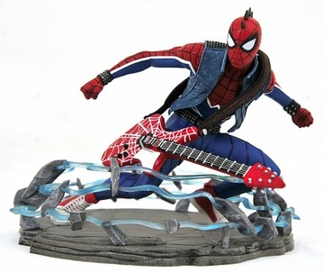 Hobart Brown (Spider-Man 2018 Video Game Gallery PVC Spider-Punk Exclusive), Spider-Man, Diamond Head, Pre-Painted