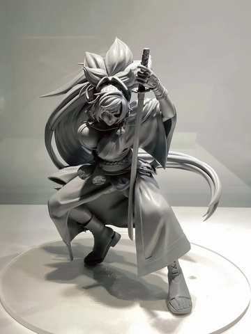 Baiken, Guilty Gear Strive, Union Creative International Ltd, Pre-Painted, 1/6