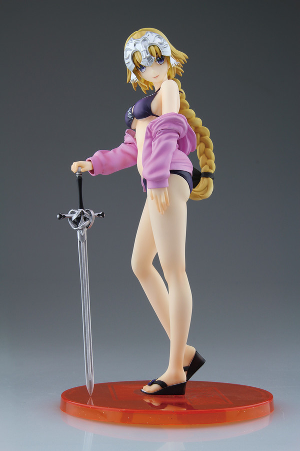 Jeanne D'Arc (Gravure Vacances), Fate/Extella, Funny Knights, Pre-Painted, 1/8, 4905083106266