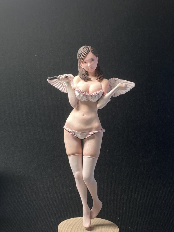 Cupido, Original, Blurred, Garage Kit