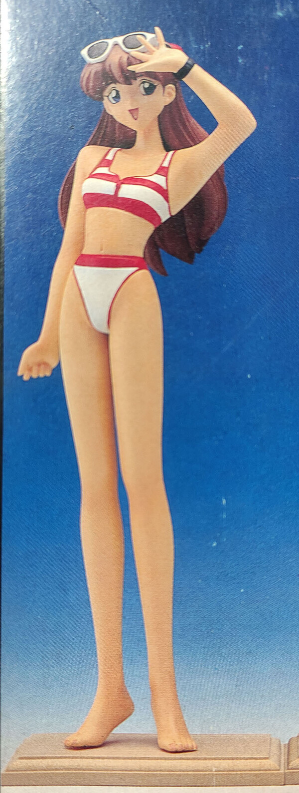 Souryuu Asuka Langley (Mizugi), Shin Seiki Evangelion, Tsukuda Hobby, Garage Kit, 1/6