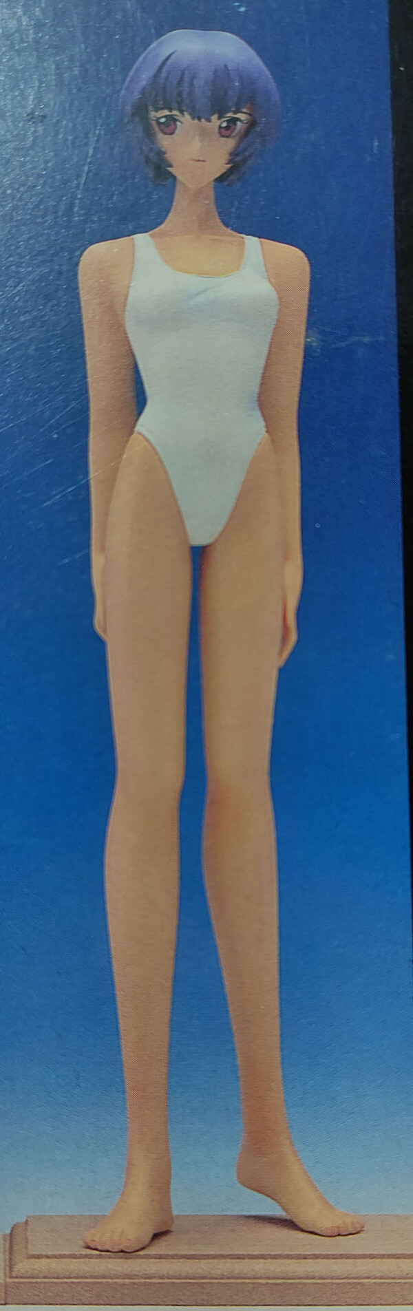 Ayanami Rei (Mizugi), Shin Seiki Evangelion, Tsukuda Hobby, Garage Kit, 1/6