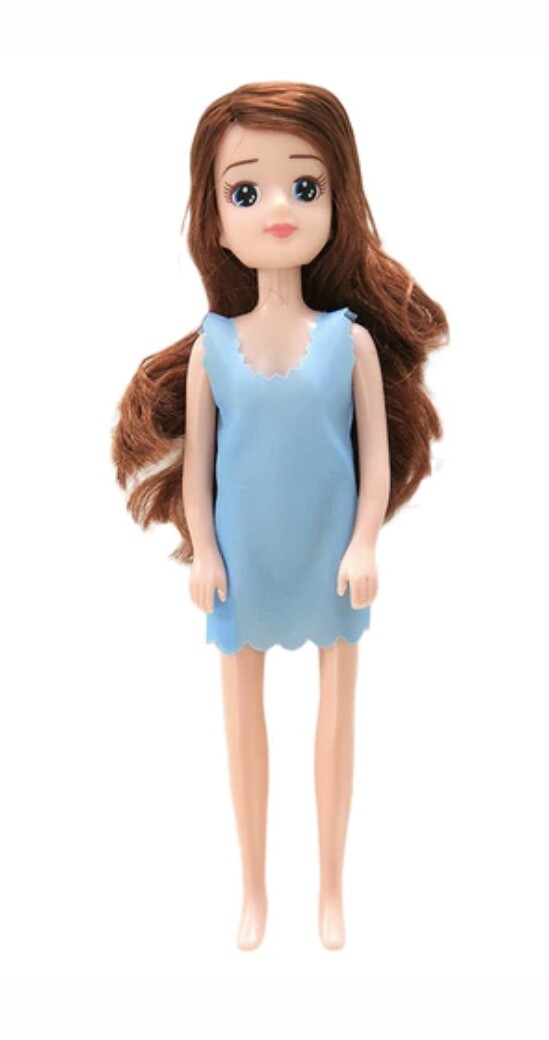 Elly-Chan, Fashion Doll [65253] (Blue), Daiso, Action/Dolls