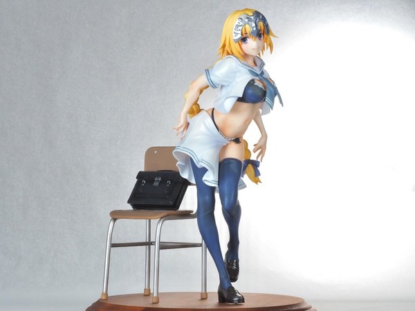 Jeanne D'Arc (Seifuku), Fate/Grand Order, Grizzry Panda, Garage Kit
