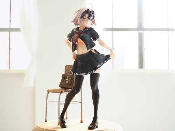 Jeanne d'Arc (Alter) (Seifuku), Fate/Grand Order, Grizzry Panda, Garage Kit