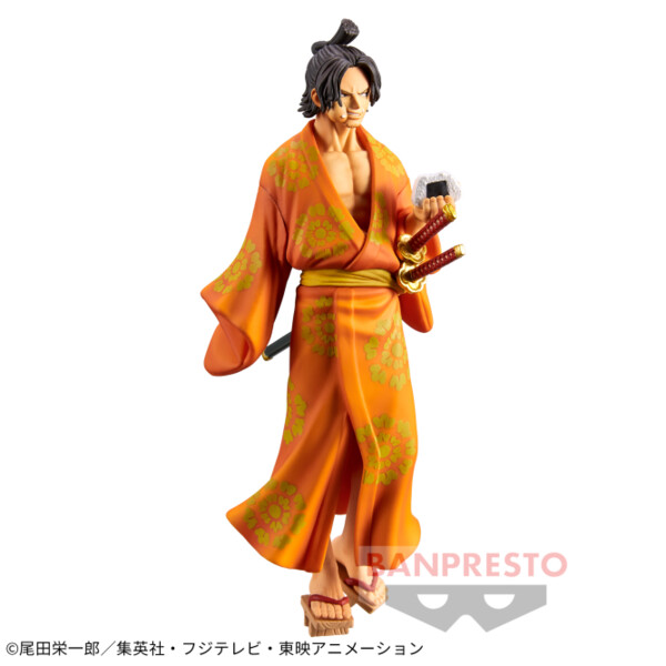 Portgas D. Ace, One Piece, Bandai Spirits, Pre-Painted