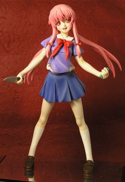 Gasai Yuno, Mirai Nikki, Kachoufuugetsu, Garage Kit