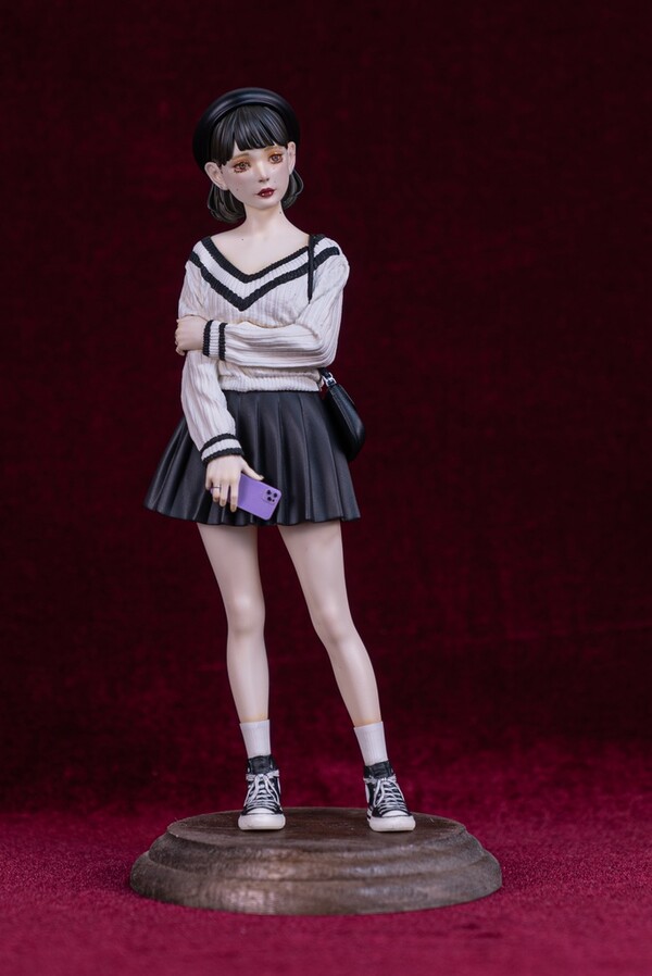 Yuki, Original, Hitotonari, Garage Kit, 1/8