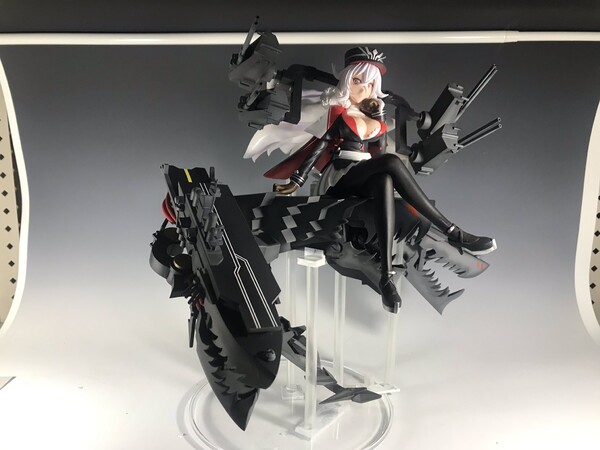 Graf Zeppelin, Azur Lane, Cyanoacrylate, Garage Kit