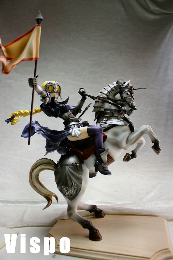 Jeanne d'Arc, Fate/Apocrypha, Vispo, Garage Kit, 1/7