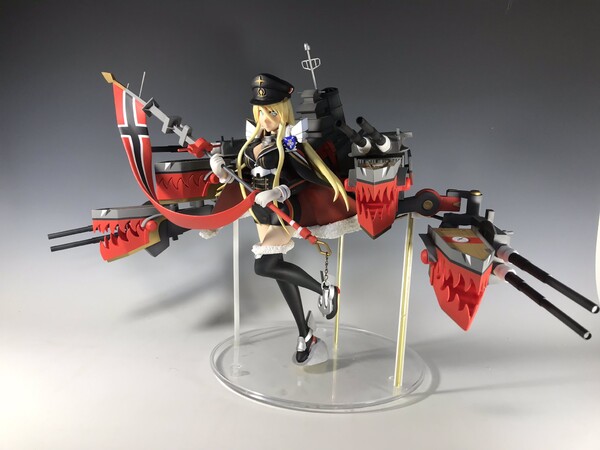 Bismarck, Azur Lane, Cyanoacrylate, Garage Kit