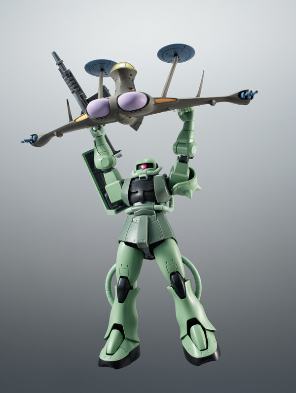 MS-06 Zaku II (A.N.I.M.E.), Kidou Senshi Gundam, Bandai Spirits, Action/Dolls