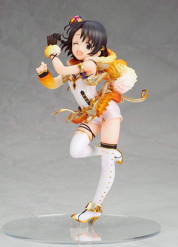 Sasaki Chie (Party Time Gold), THE IDOLM@STER Cinderella Girls, Alter, Pre-Painted, 1/7, 4560228206098