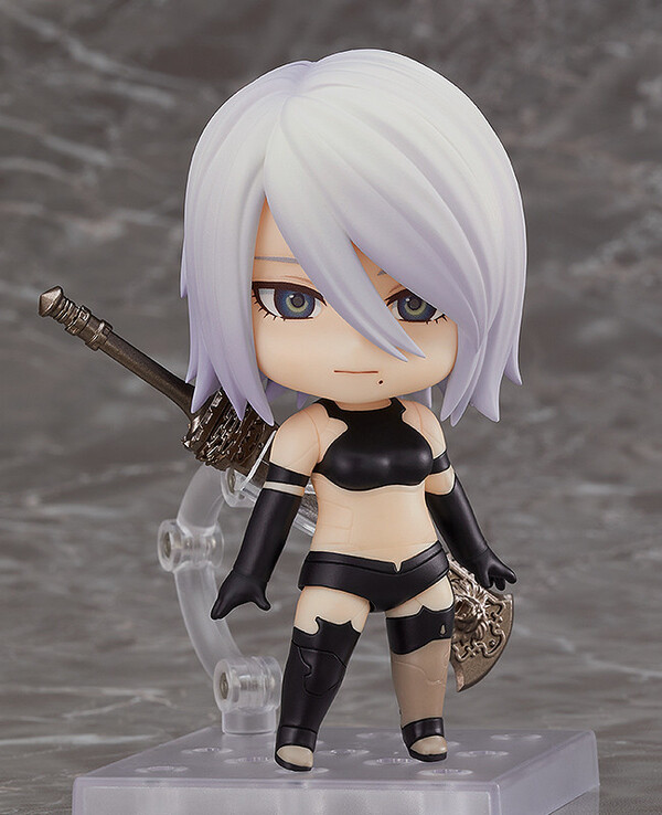 YoRHa Type A No.2 (Short Hair), NieR: Automata, Good Smile Company, Square Enix, Action/Dolls, 4988601365512