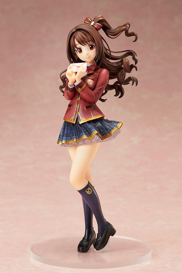 Shimamura Uzuki (Love Letter), THE IDOLM@STER Cinderella Girls, Licorne, Pre-Painted, 1/8, 4573451875405