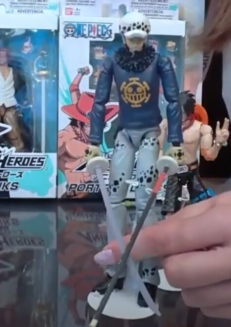 Trafalgar Law, One Piece, Bandai, Action/Dolls