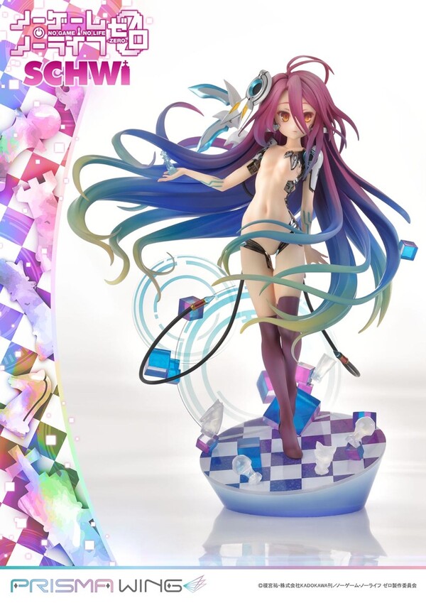 Schwi Dola, No Game No Life: Zero, Prime 1 Studio, Wonderful Works, Pre-Painted, 1/7, 4580708041735