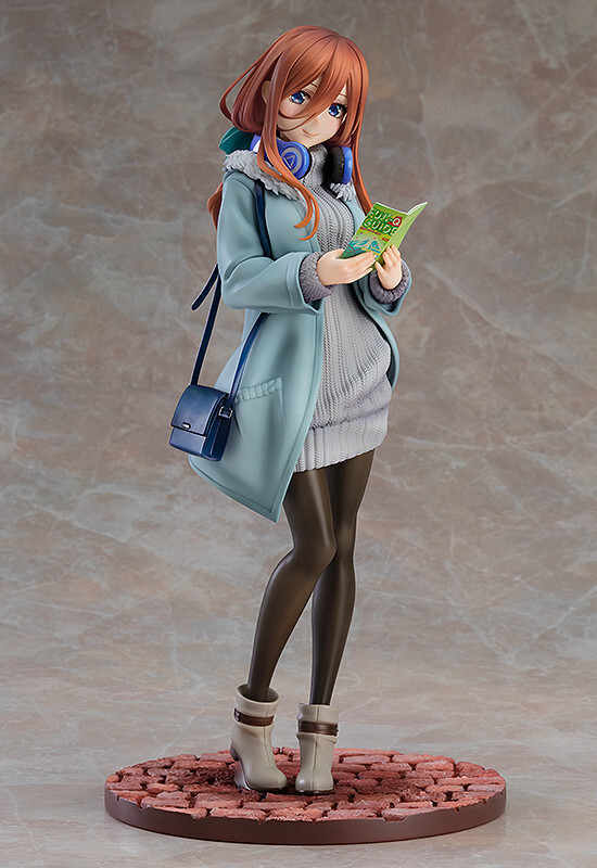 Nakano Miku (Date Style), Gotoubun No Hanayome ∬, Good Smile Company, Pre-Painted, 1/6, 4580416945783