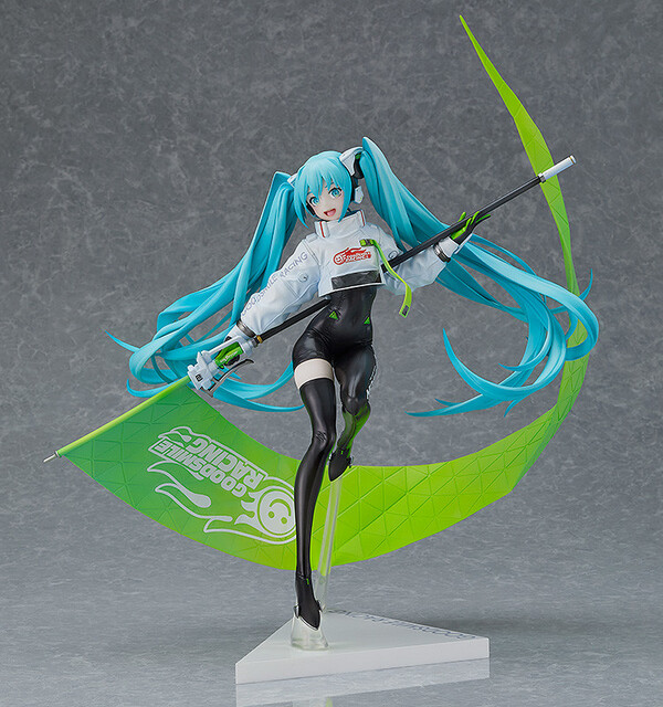 Hatsune Miku (Racing 2022), GOOD SMILE Racing, GOOD SMILE Racing, Pre-Painted, 1/7, 4580416946636