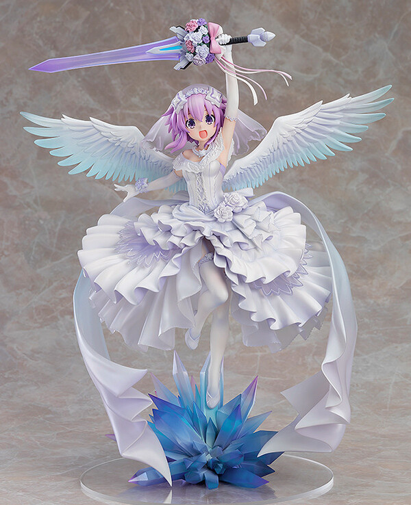 Neptune (Little Purple), Choujigen Game Neptune The Animation ~Hidamari No Little Purple~, Good Smile Company, Pre-Painted, 1/7, 4580416946179