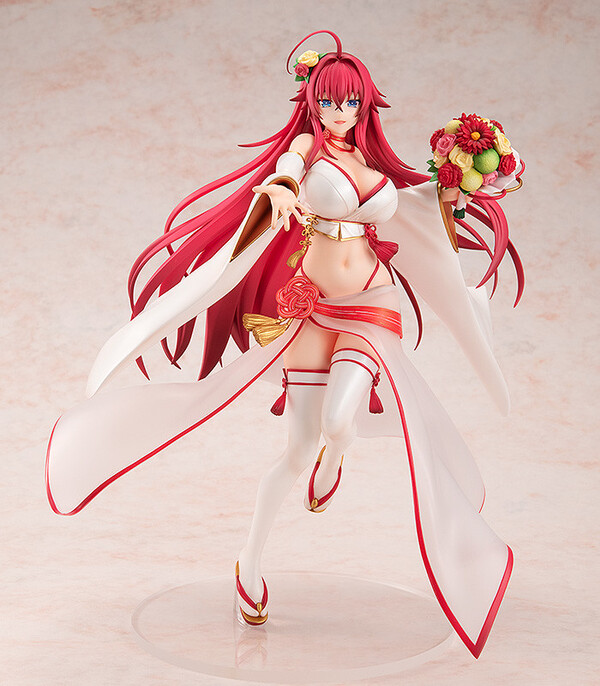 Rias Gremory (Pure White Bikini), High School DxD Hero, Kadokawa, Pre-Painted, 1/7, 4935228499830