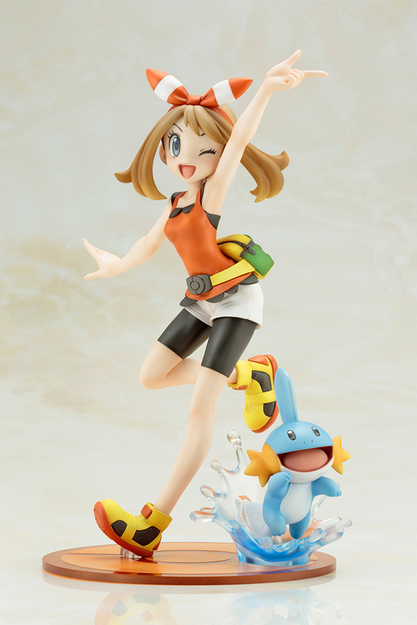 Haruka, Mizugorou, Pocket Monsters, Kotobukiya, Pre-Painted, 1/8, 4934054784363