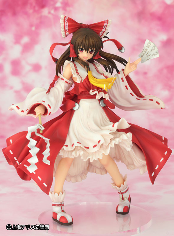 Hakurei Reimu (Kourindou), Touhou Project, Griffon Enterprises, Pre-Painted, 1/8, 4582221155272