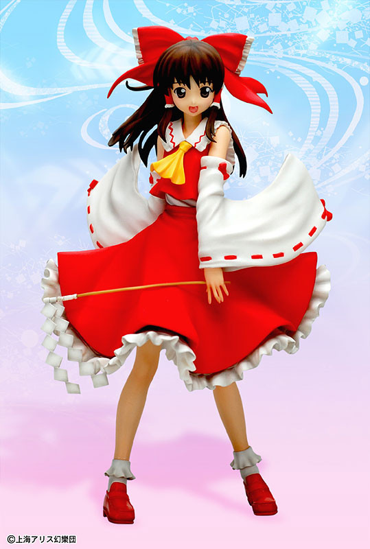 Hakurei Reimu, Touhou Project, Griffon Enterprises, Pre-Painted, 1/8, 4582221152103