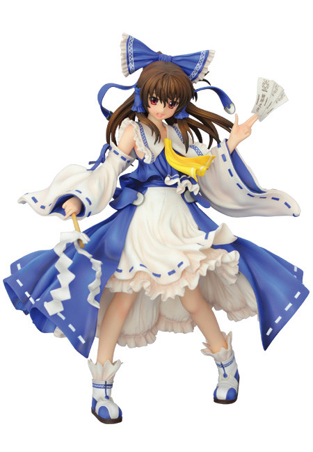 Hakurei Reimu (Kourindou, Limited Color), Touhou Project, Griffon Enterprises, Pre-Painted, 1/8
