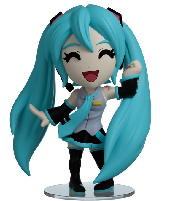 Hatsune Miku, Piapro Characters, Youtooz, Pre-Painted, 4582428476132