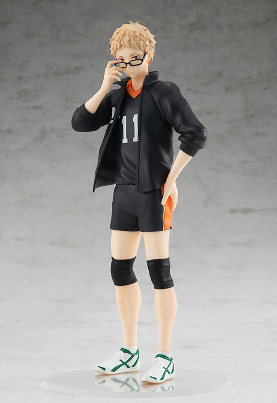 Tsukishima Kei, Haikyuu!!, Good Smile Company, Orange Rouge, Pre-Painted, 4580416947107