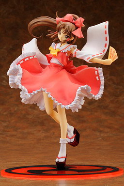 Hakurei Reimu (Nemu Matsukura), Touhou Project, Kotobukiya, Pre-Painted, 1/8, 4934054781980