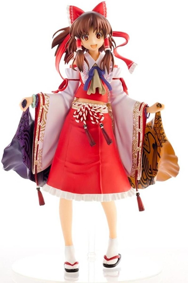 Hakurei Reimu (Dai 6 Kai Reitaisai), Touhou Project, Tick Tock Rabbit, Pre-Painted, 1/8
