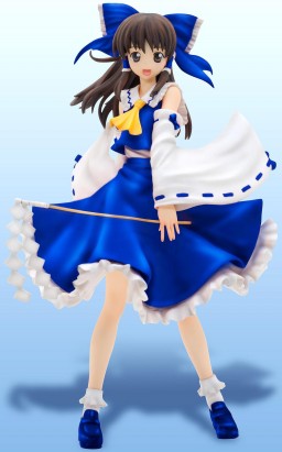 Hakurei Reimu (Limited Color), Touhou Project, Griffon Enterprises, Pre-Painted, 1/8, 4582221152448