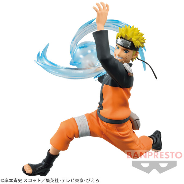 Uzumaki Naruto, Naruto Shippuuden, Bandai Spirits, Pre-Painted