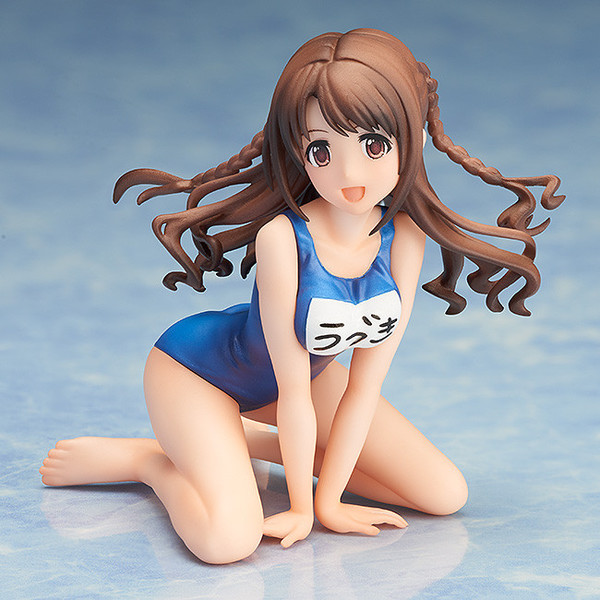 Shimamura Uzuki (Swimsuit), THE IDOLM@STER Cinderella Girls, FREEing, Pre-Painted, 1/12, 4571245296733